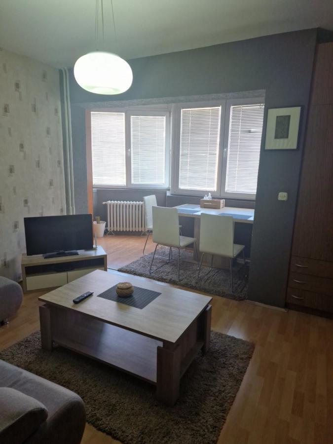 Skopje Plaza Apartment Exterior foto