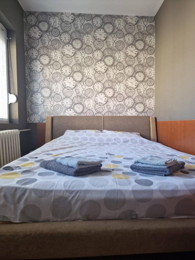 Skopje Plaza Apartment Exterior foto