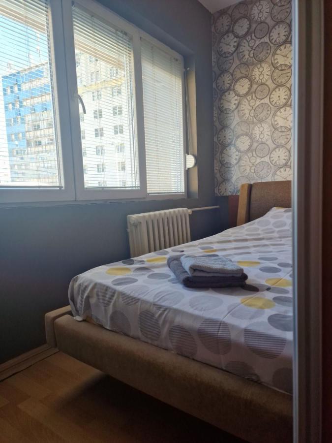 Skopje Plaza Apartment Exterior foto
