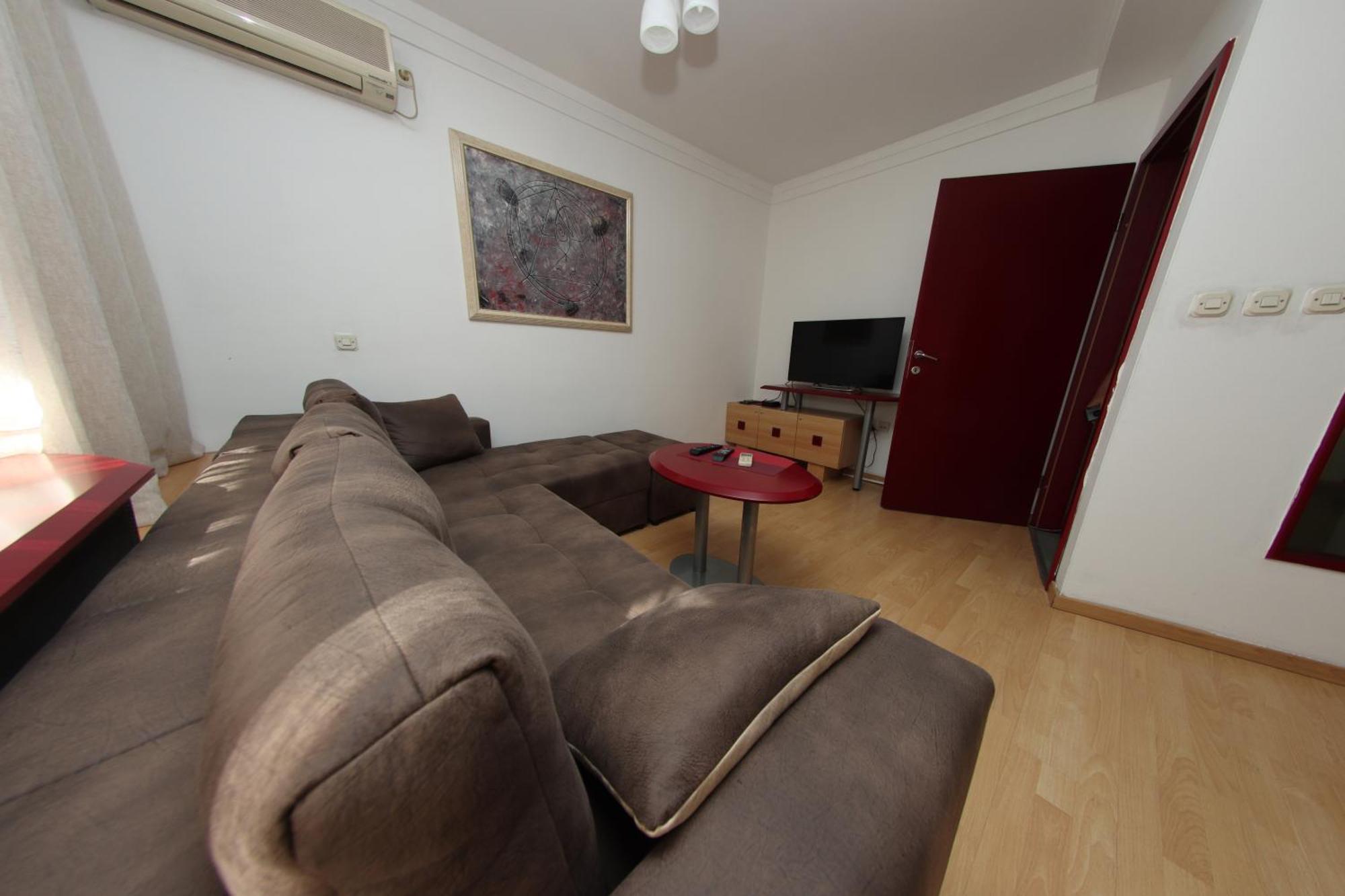 Skopje Plaza Apartment Exterior foto