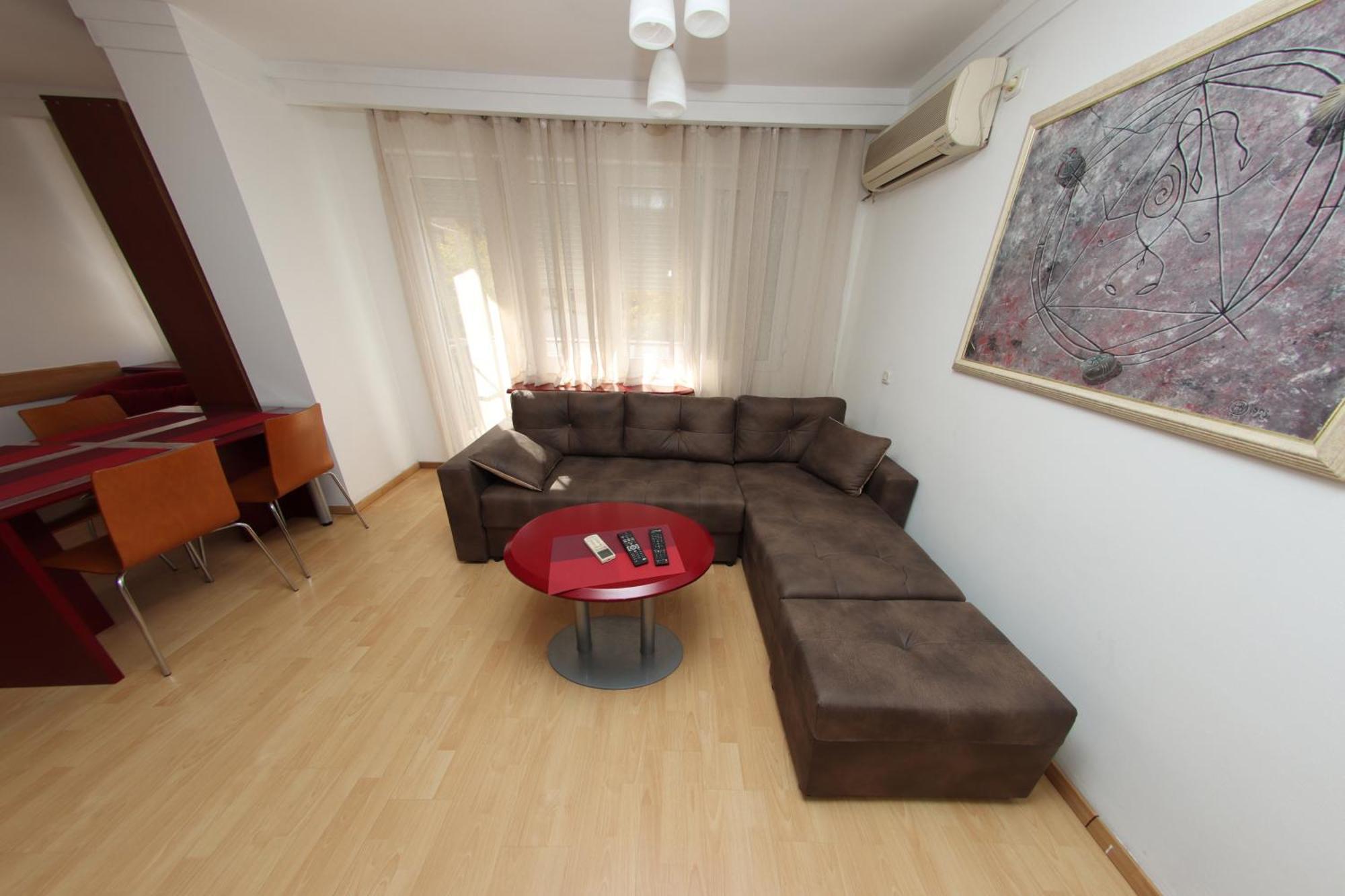 Skopje Plaza Apartment Exterior foto